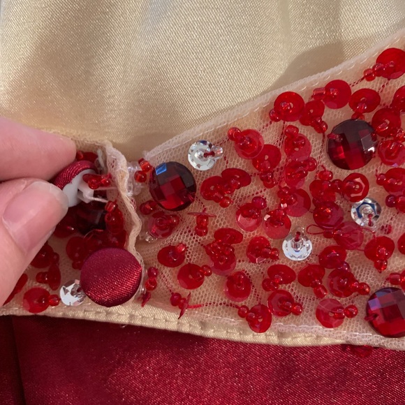 Two piece sequin dress - Picture 6 of 8